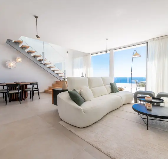 Sale of penthouse duplex in Benalmadena