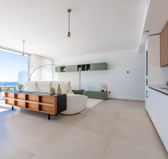 Sale of penthouse duplex in Benalmadena