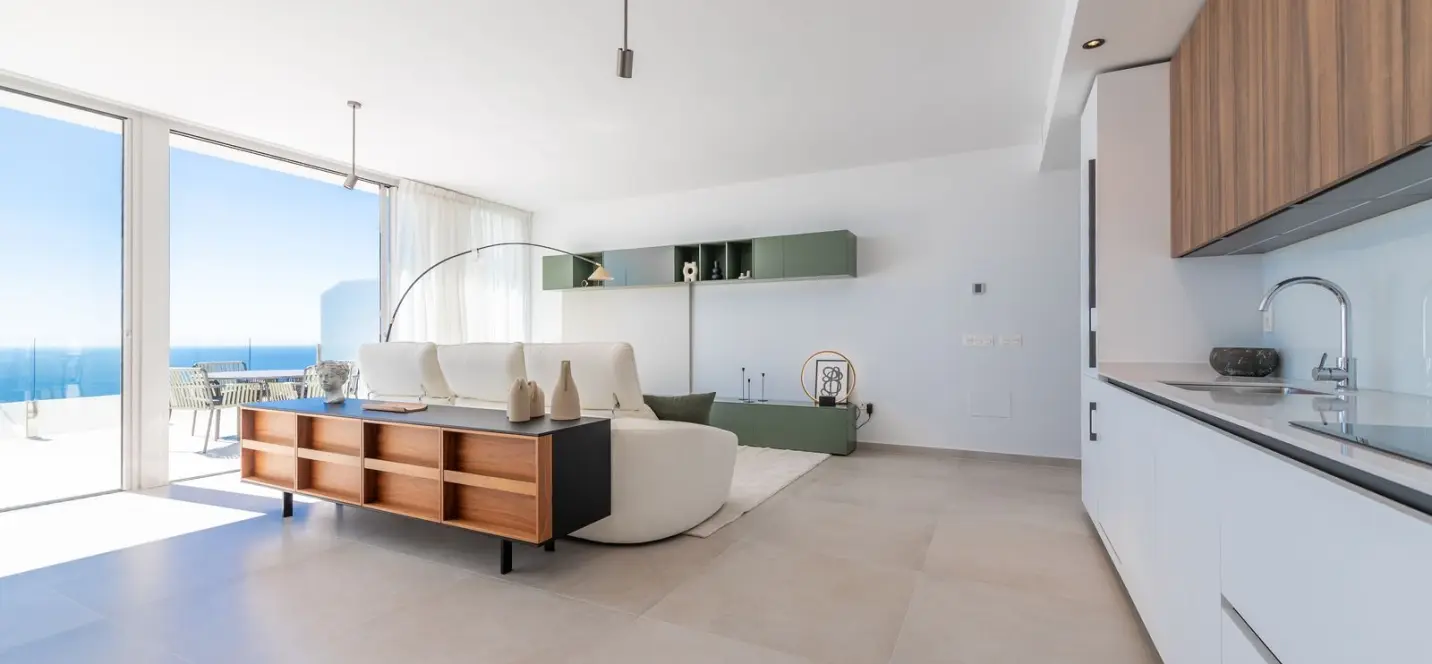 Продажа двухуровневого пентхауса в Benalmadena 3