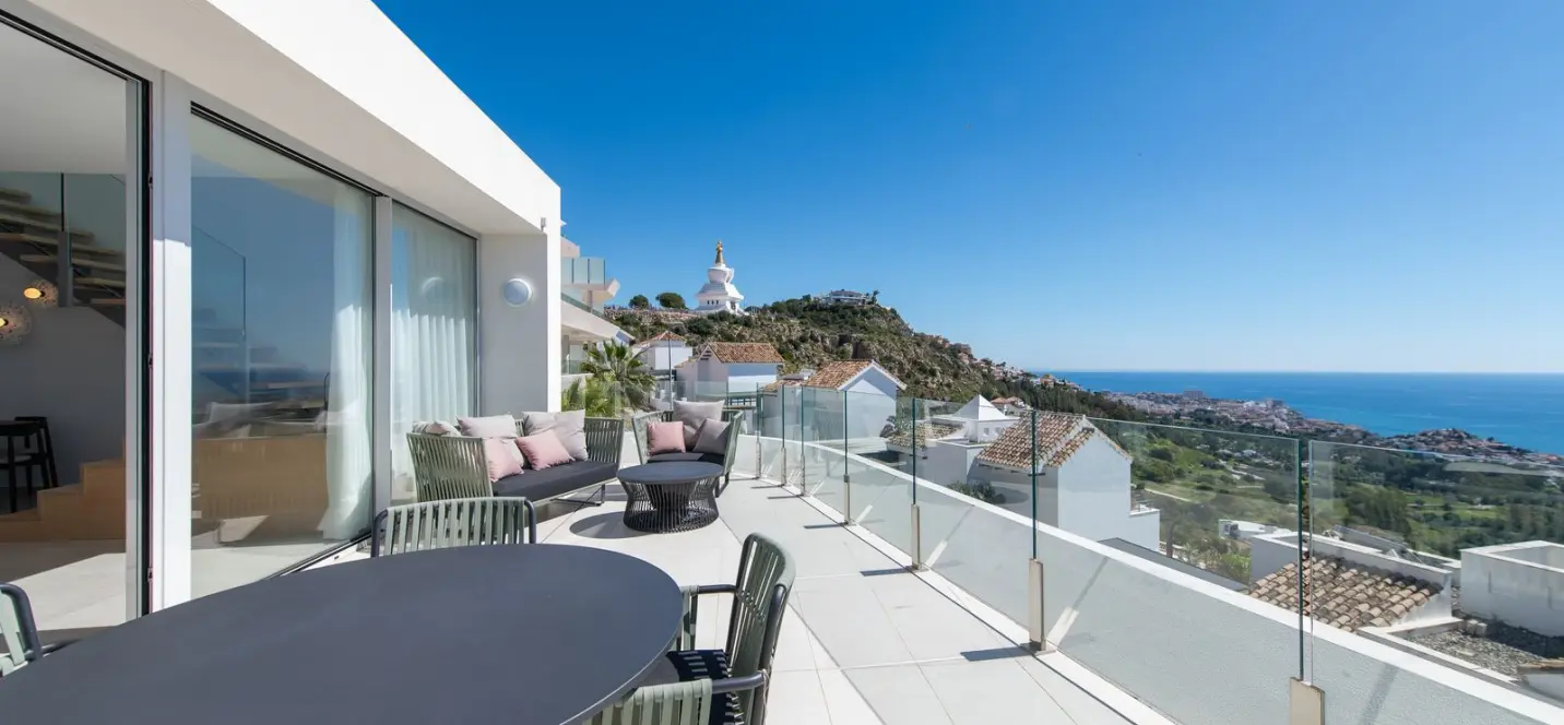 Продажа двухуровневого пентхауса в Benalmadena 4