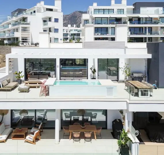 Продажа пентхауса в Fuengirola