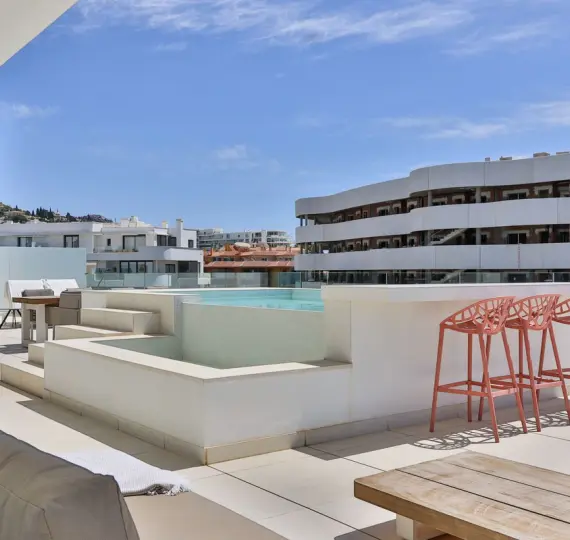 Продажа пентхауса в Fuengirola