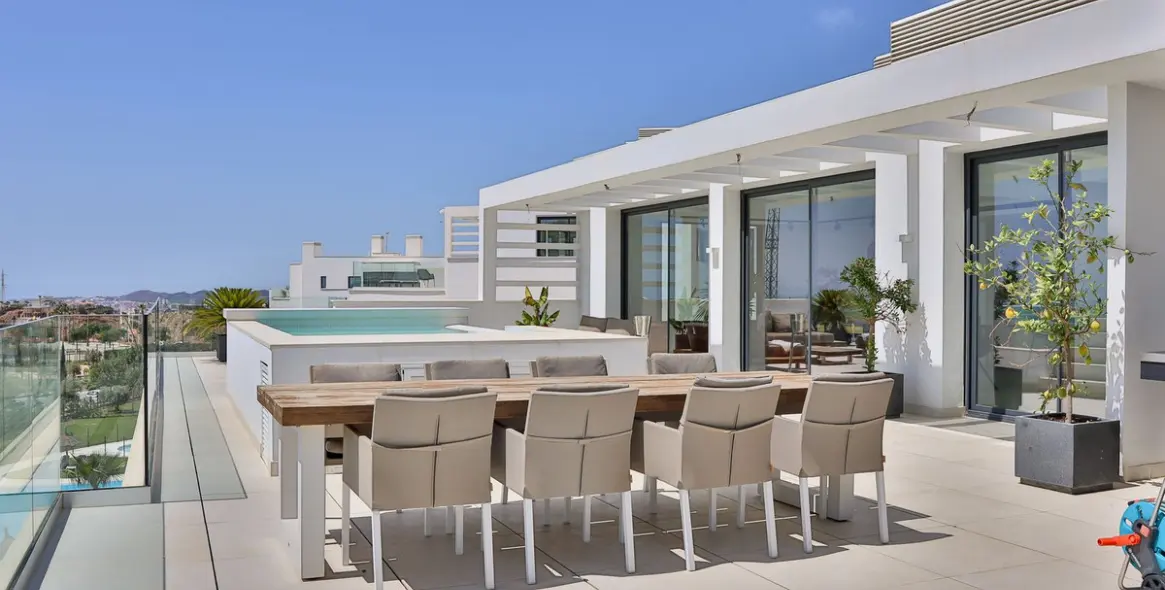 Продажа пентхауса в Fuengirola 7