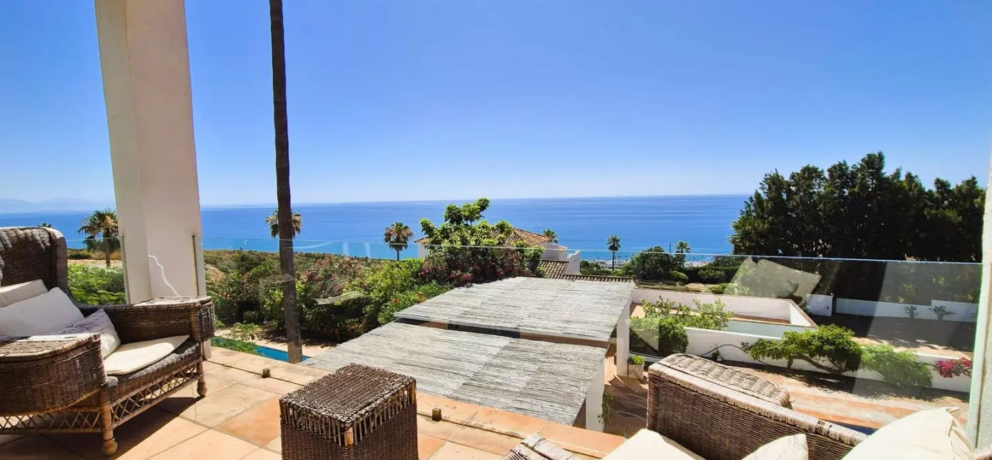 Venta de villa independiente en Manilva 0