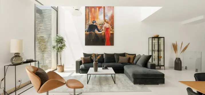 Продажа дома на две семьи в Cabopino 4