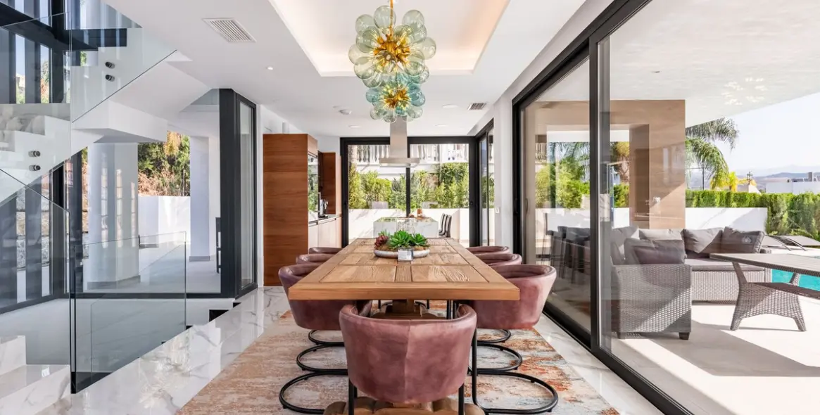 Venta de villa independiente en Estepona 8