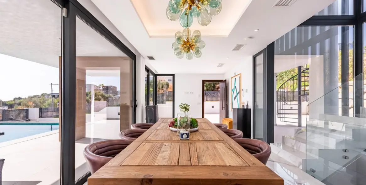 Venta de villa independiente en Estepona 10