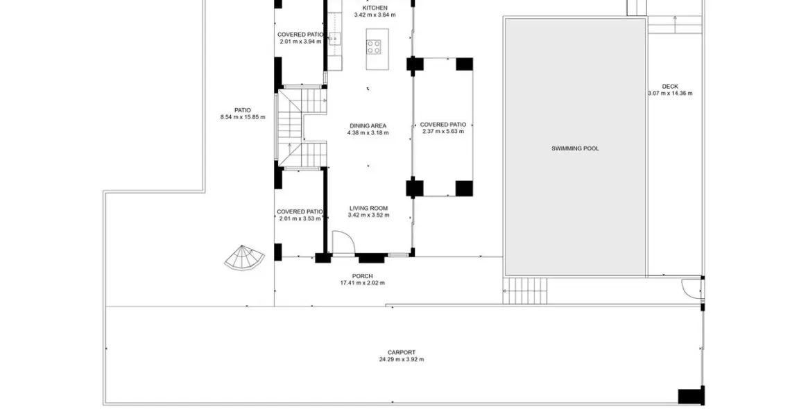Venta de villa independiente en Estepona 37