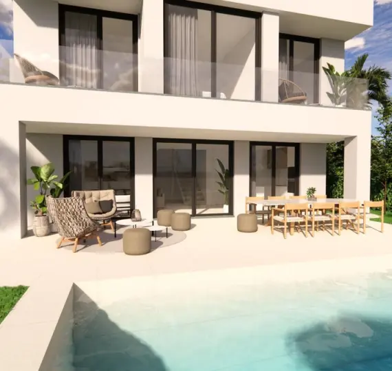 Продажа  отдельно стоящей виллы в Manilva