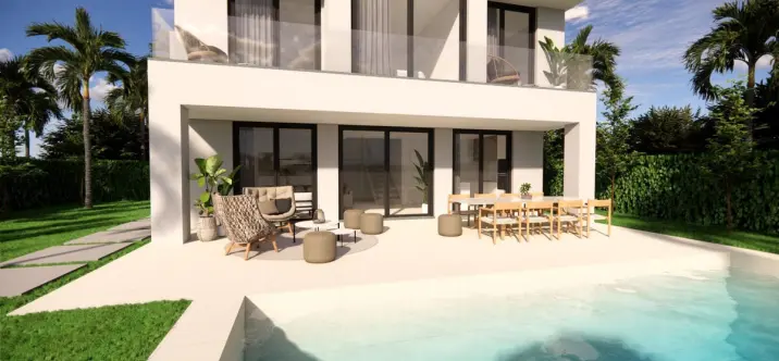 Продажа  отдельно стоящей виллы в Manilva 1