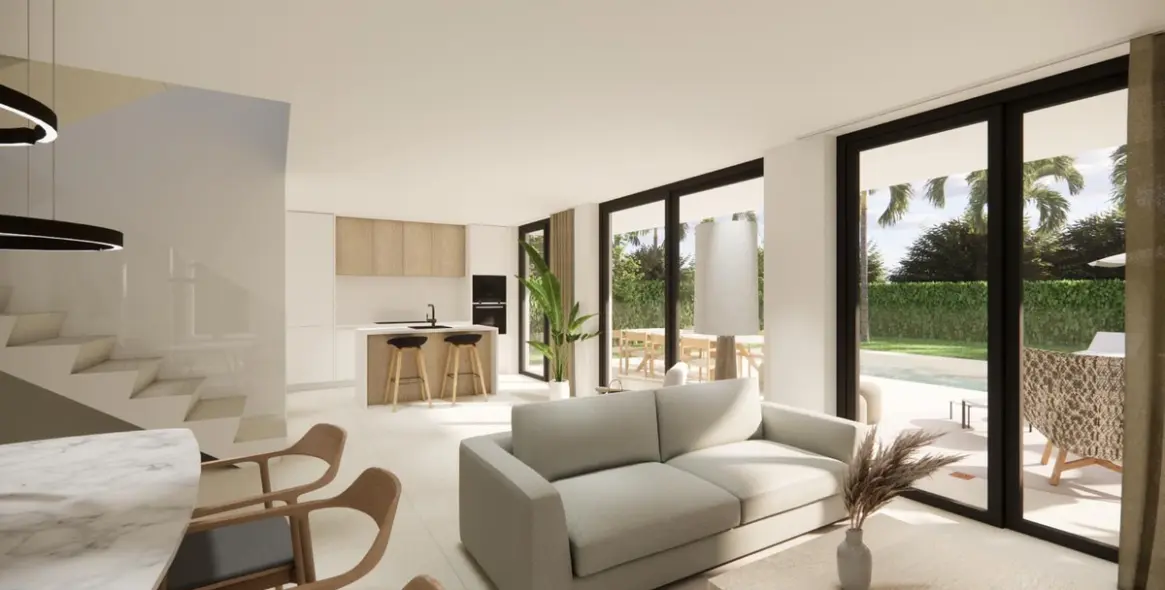 Продажа  отдельно стоящей виллы в Manilva 4