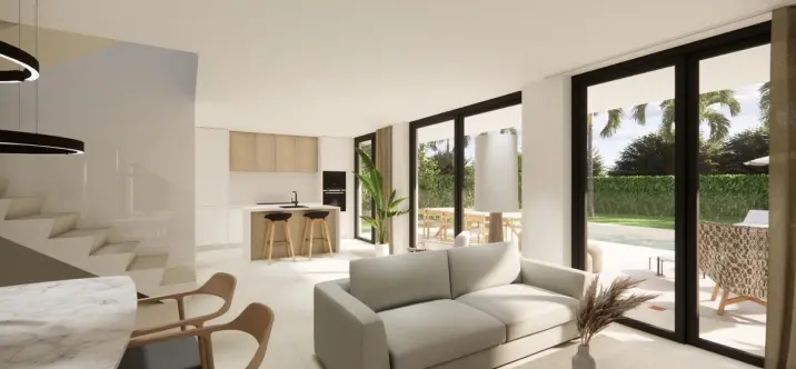 Продажа  отдельно стоящей виллы в Manilva 3