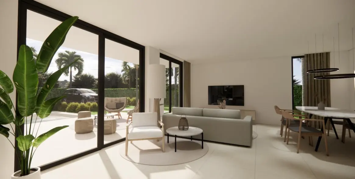 Продажа  отдельно стоящей виллы в Manilva 5