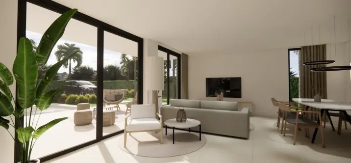 Продажа  отдельно стоящей виллы в Manilva 4