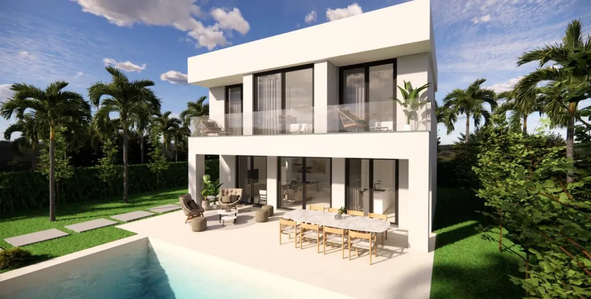 Продажа  отдельно стоящей виллы в Manilva 7