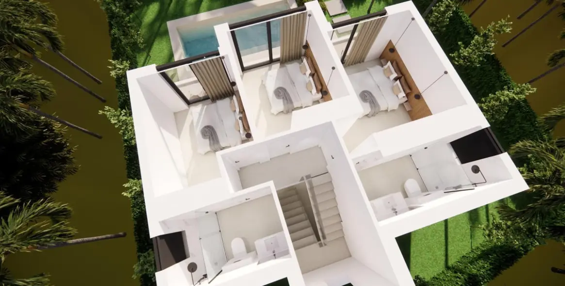 Продажа  отдельно стоящей виллы в Manilva 10