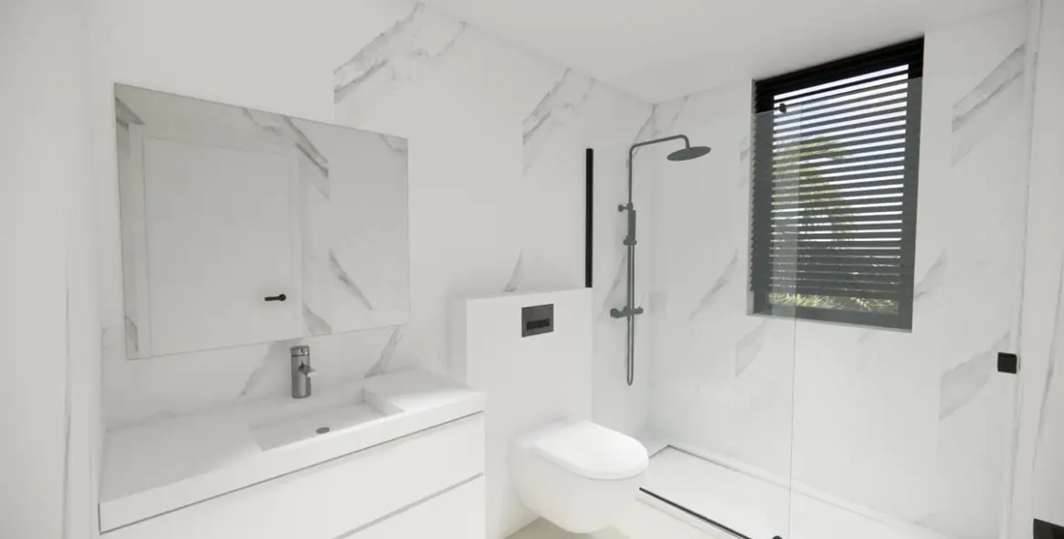 Sale of detached villa in Manilva 35