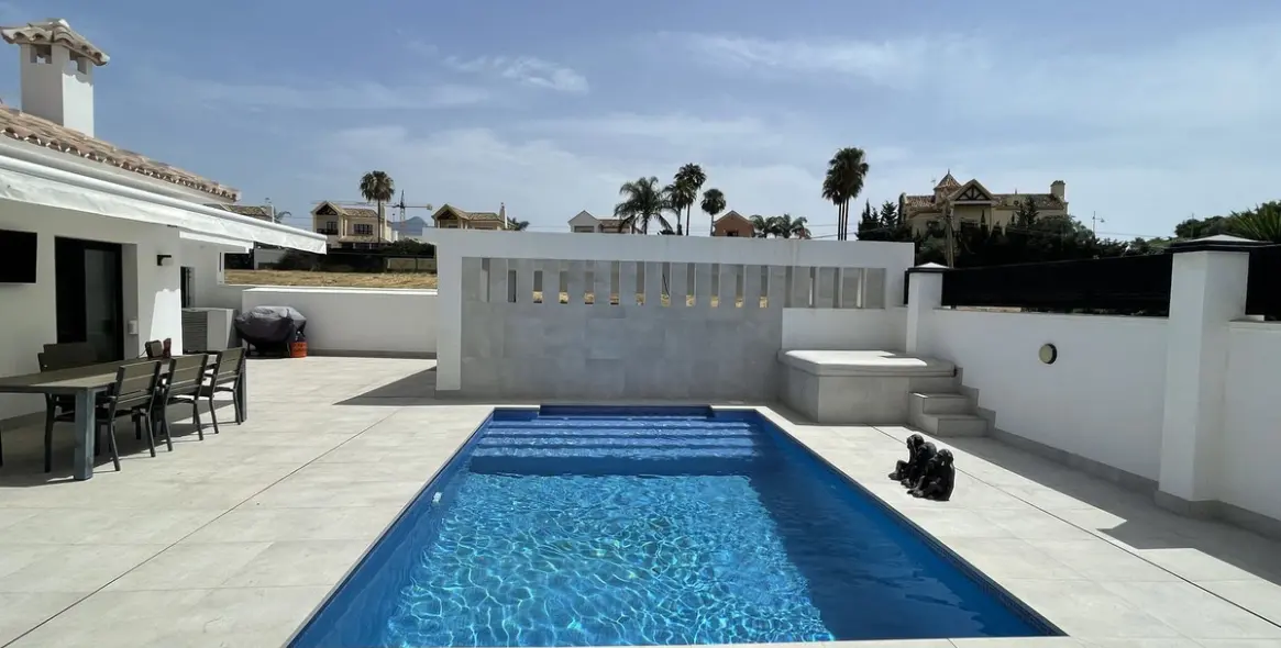 Venta de villa independiente en San Pedro de Alcántara 7