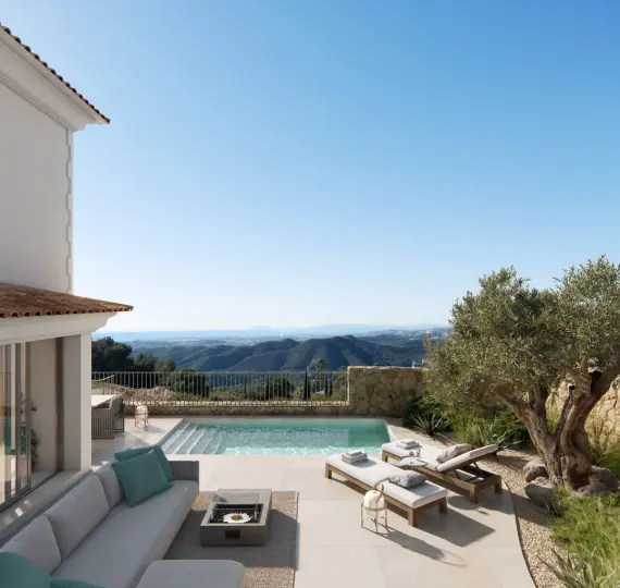 Продажа  отдельно стоящей виллы в Istán