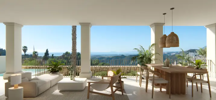 Venta de villa independiente en Istán 3