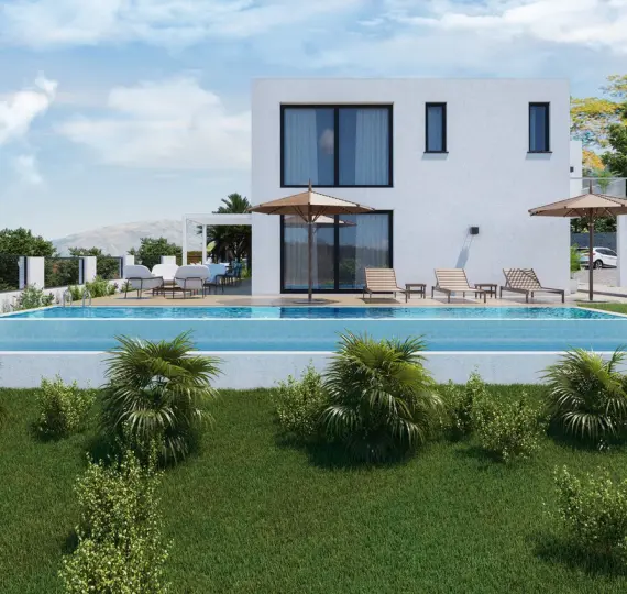 Venta de villa independiente en La Mairena