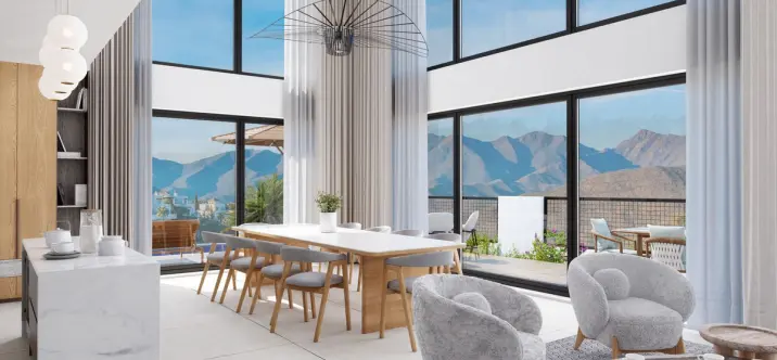 Sale of detached villa in La Mairena 4