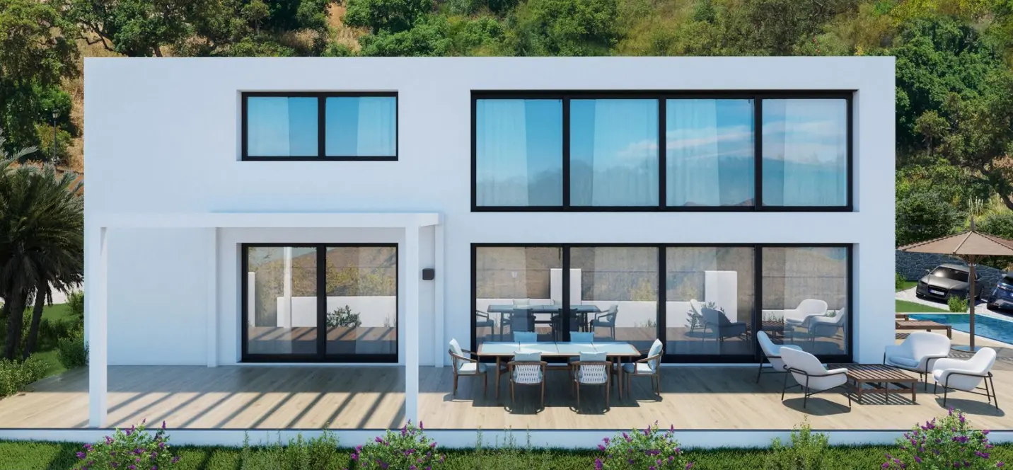 Sale of detached villa in La Mairena 0