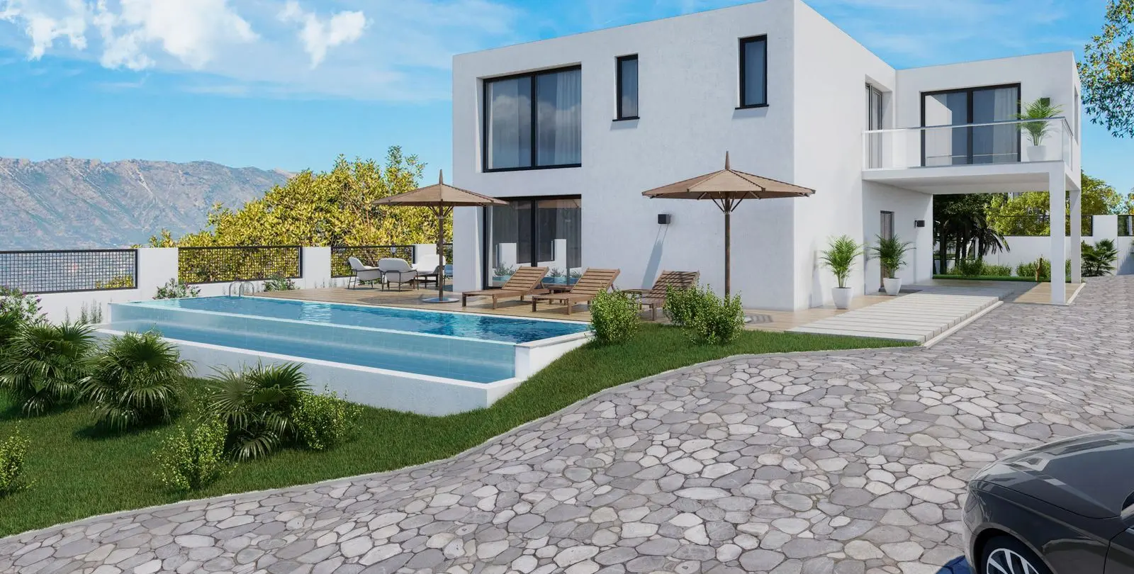 Venta de villa independiente en La Mairena 2