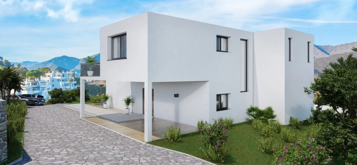 Venta de villa independiente en La Mairena 2