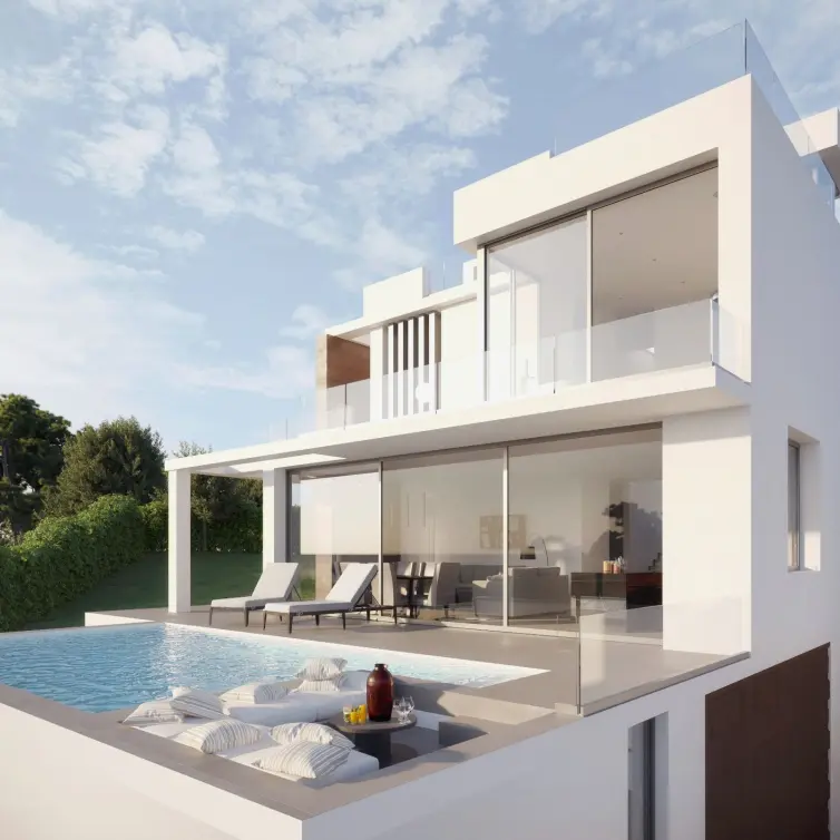 Sale of detached villa in Estepona