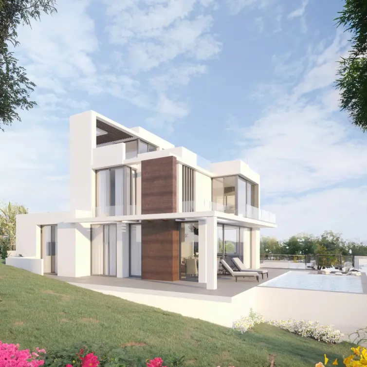 Sale of detached villa in Estepona