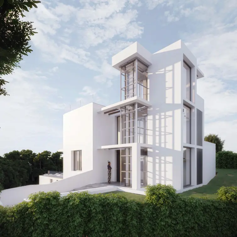 Sale of detached villa in Estepona