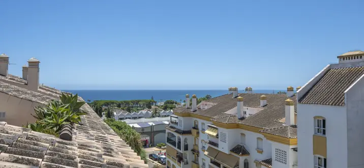 Venta de ático dúplex en The Golden Mile 1