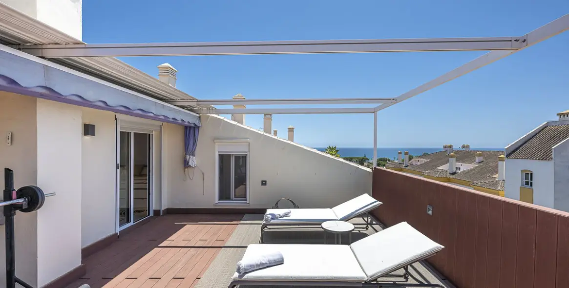 Venta de ático dúplex en The Golden Mile 3