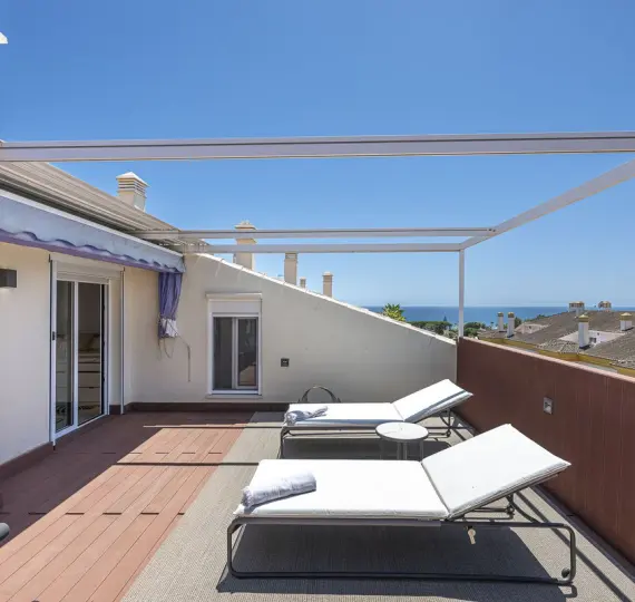 Venta de ático dúplex en The Golden Mile