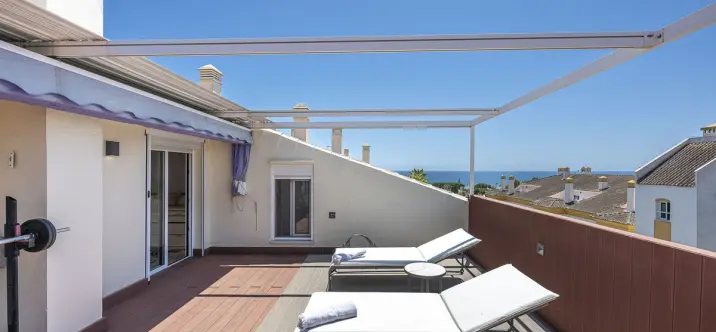 Venta de ático dúplex en The Golden Mile 2