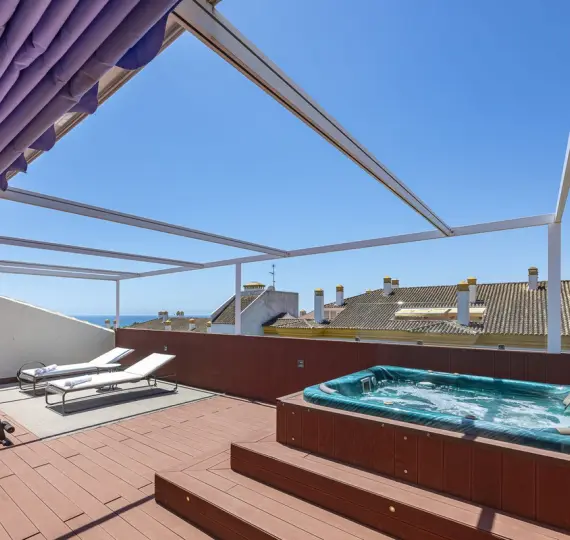 Venta de ático dúplex en The Golden Mile