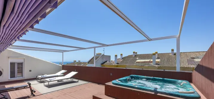 Venta de ático dúplex en The Golden Mile 3