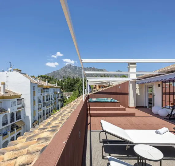 Venta de ático dúplex en The Golden Mile