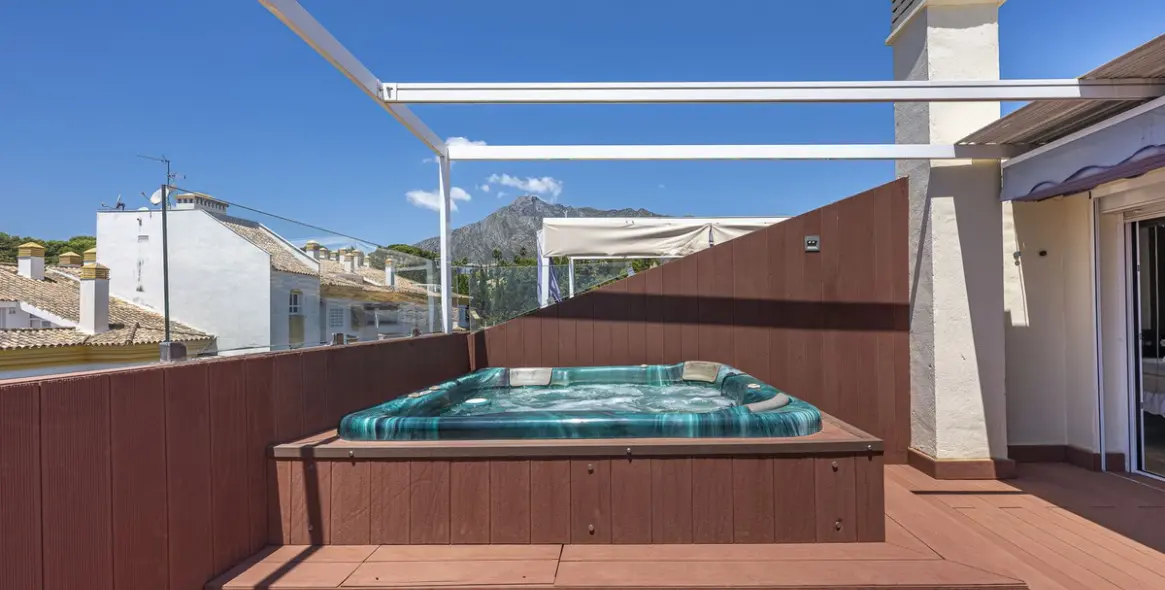 Venta de ático dúplex en The Golden Mile 6