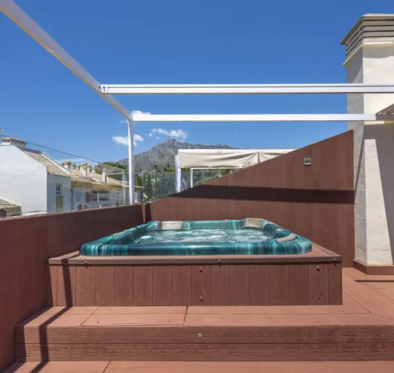 Venta de ático dúplex en The Golden Mile