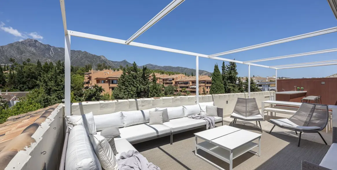 Venta de ático dúplex en The Golden Mile 8