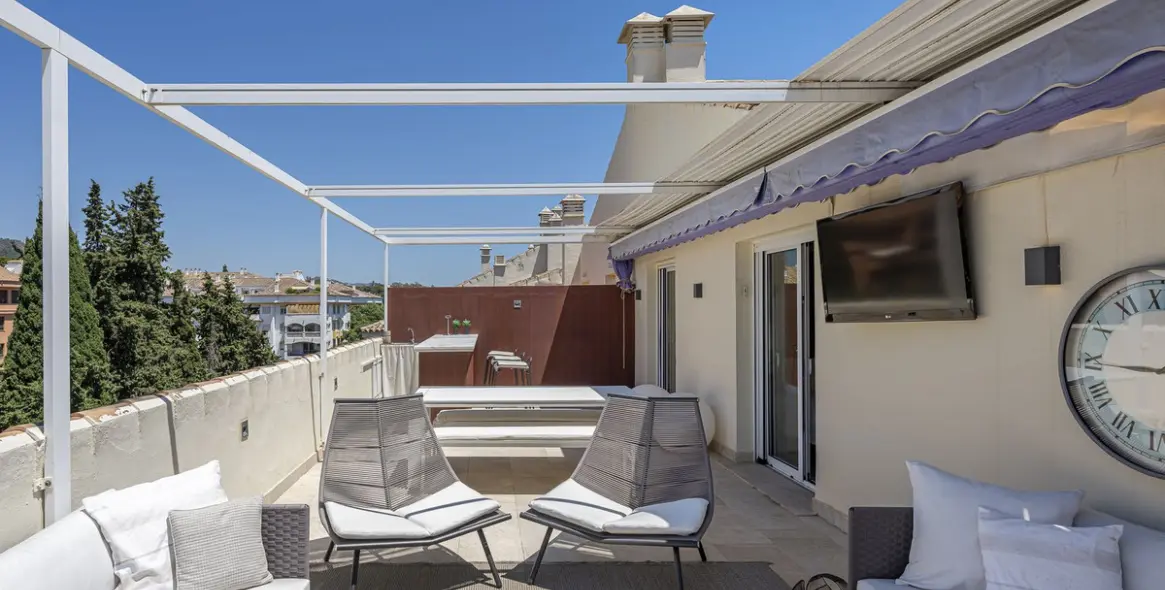 Venta de ático dúplex en The Golden Mile 9