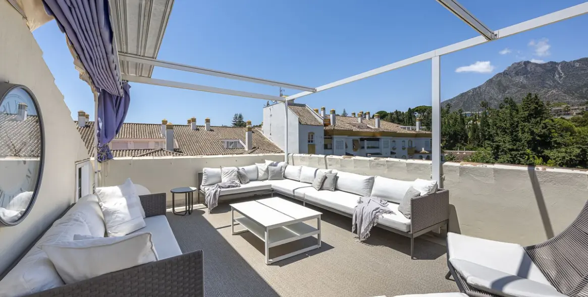 Venta de ático dúplex en The Golden Mile 10