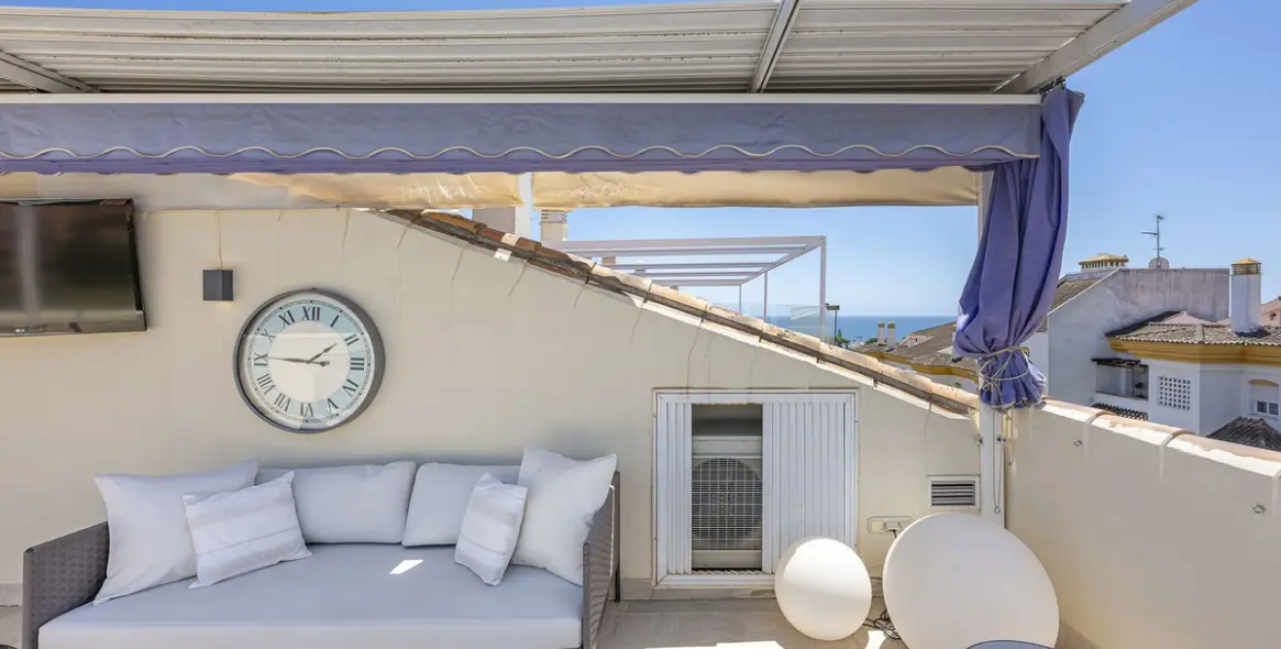 Venta de ático dúplex en The Golden Mile 11