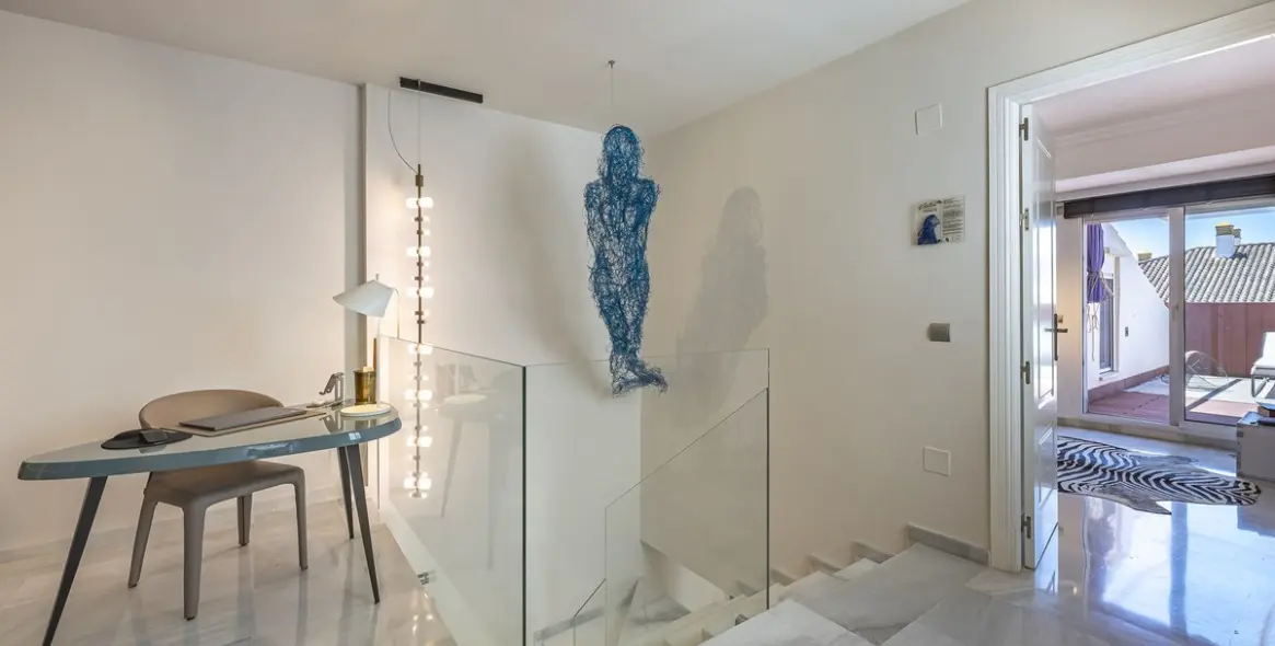 Venta de ático dúplex en The Golden Mile 24