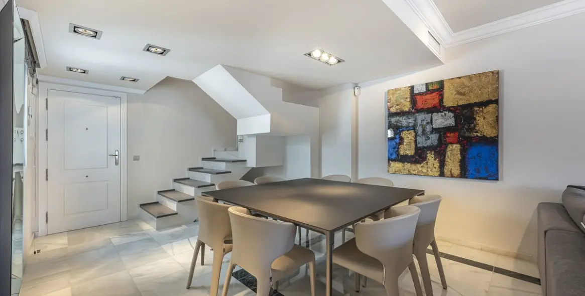 Venta de ático dúplex en The Golden Mile 26