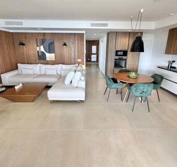 Продажа двухуровневого пентхауса в Carvajal