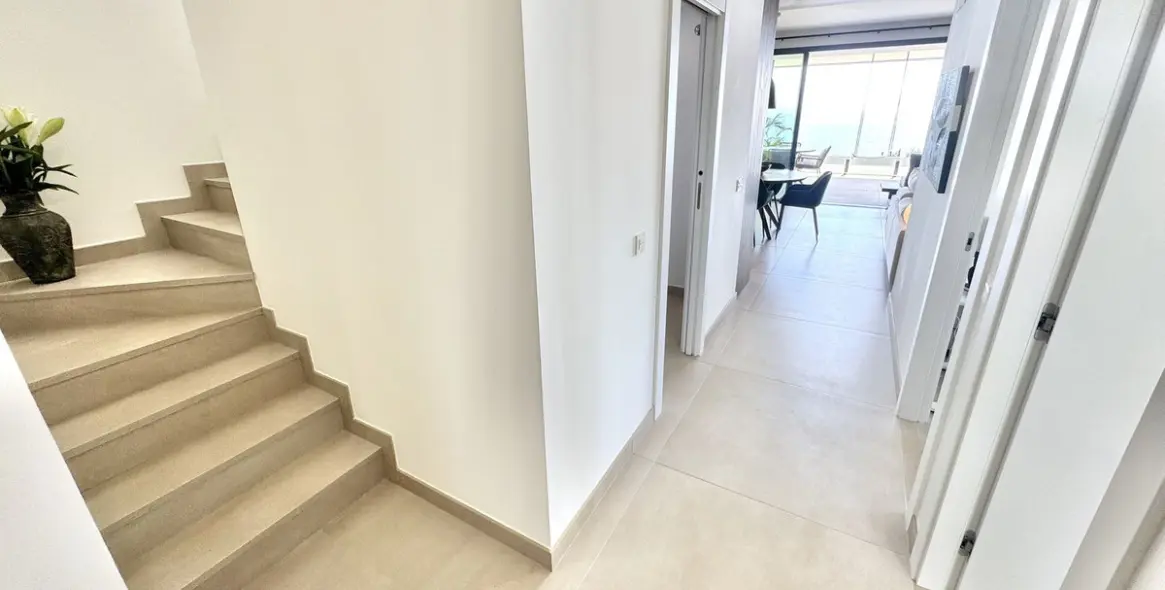 Sale of penthouse duplex in Carvajal 9