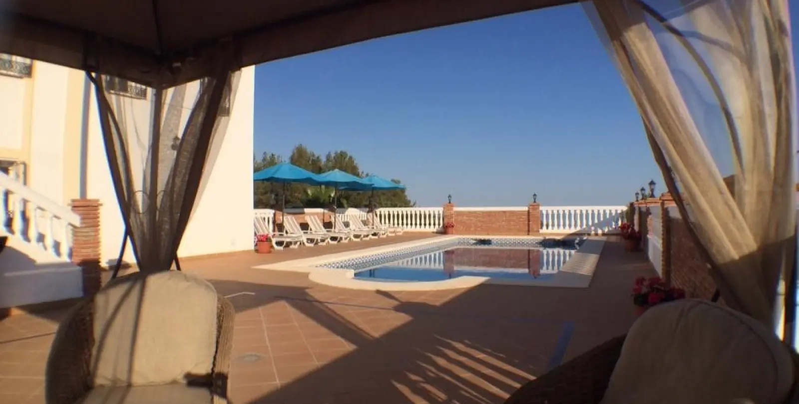 Venta de villa independiente en Frigiliana 4